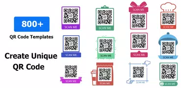 QR Scanner & QR Code Generator