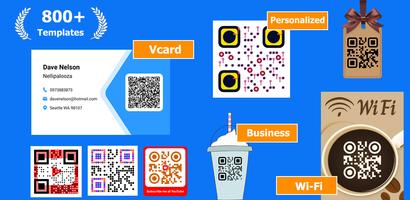 QR Code Generator & QR Maker Cartaz