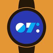 Material Watch Face - Wear OS Screensaver Clock v0.6.0 (Full) (Paid) (2.1 MB)