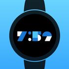 Material Pixel Watch Face biểu tượng