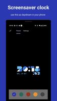 Material Pixel Watch Face imagem de tela 1