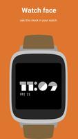 Material Pixel Watch Face imagem de tela 2
