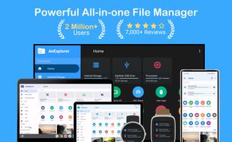 AnExplorer الملصق