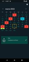 Calendario Turni capture d'écran 3