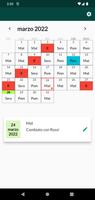 Calendario Turni capture d'écran 2