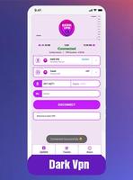 Dark Vpn Free Unlimited  internet imagem de tela 3