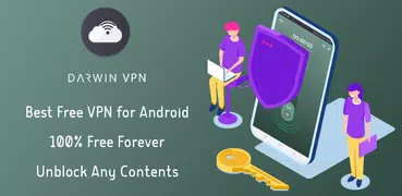 Darwin VPN Fast, Secure, Proxy