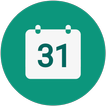 Calendar on Tile icono