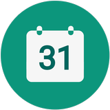 Calendar on Tile biểu tượng