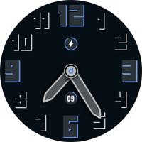DS A006 - Analog watch face تصوير الشاشة 2