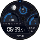DS D006 - Digital watch face icon
