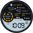DS D008 - Digital watch face icon