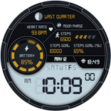 DS D008 - Digital watch face