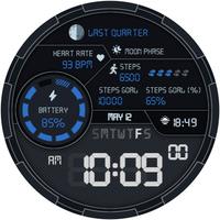 DS D008 - Digital watch face screenshot 3