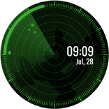 DS D009 - Digital watch face