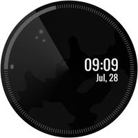 DS D009 - Digital watch face Screenshot 3