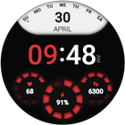 DS D002 - Digital watch face icon