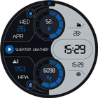 DS D003 - Digital watch face icon