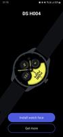 DS H004 - Hybrid watch face poster