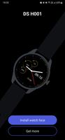 DS H001 - Hybrid watch face poster