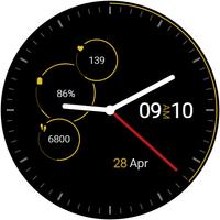 DS H001 - Hybrid watch face screenshot 1