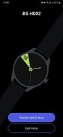 DS H002 - Hybrid watch face poster