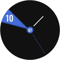 DS H002 - Hybrid watch face screenshot 1