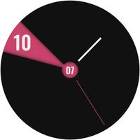 DS H002 - Hybrid watch face screenshot 3