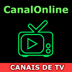CanalOnline - Player Para Assistir TV Aberta 圖標
