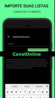 CanalOnline - Player Para Assistir TV Aberta 截圖 2