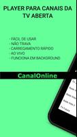 CanalOnline - Player Para Assistir TV Aberta скриншот 3