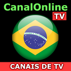 CanalOnline Brasil - TV Aberta आइकन