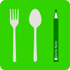 カロリーノート／ダイエット管理（体重・食事・運動・生活習慣） icon