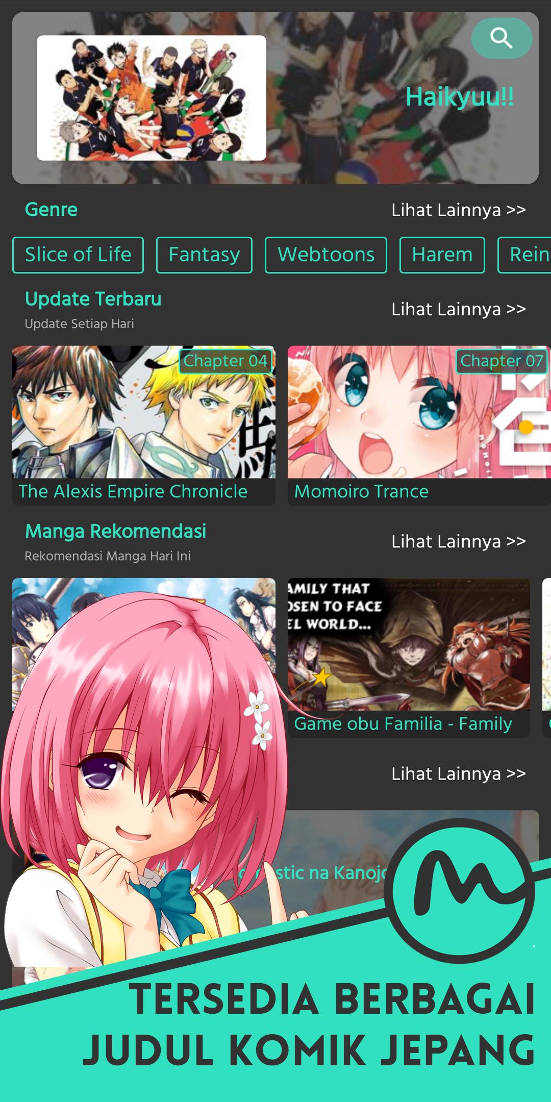 Baca manga online