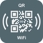 Conexión WiFi con QR icono