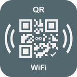 Connexion WiFi QR icône