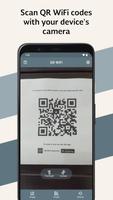 QR-соединение Wi-Fi постер