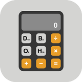 Двоичный калькулятор иконка