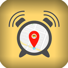 GPS travel alarm - Awake! أيقونة