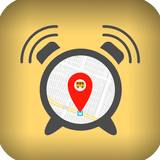 Alarme de déclenchement GPS -  icône