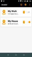 GPS travel alarm - Awake! screenshot 3