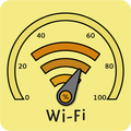 WiFi signal strength meter