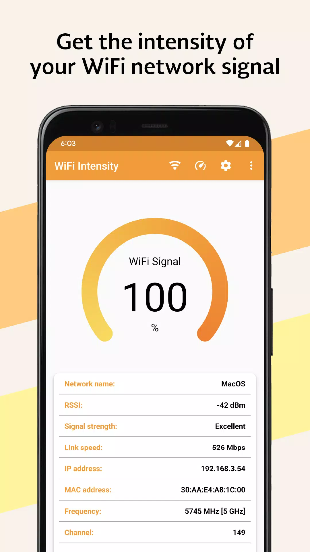 WiFi Signal Strength Meter APK for Android Download