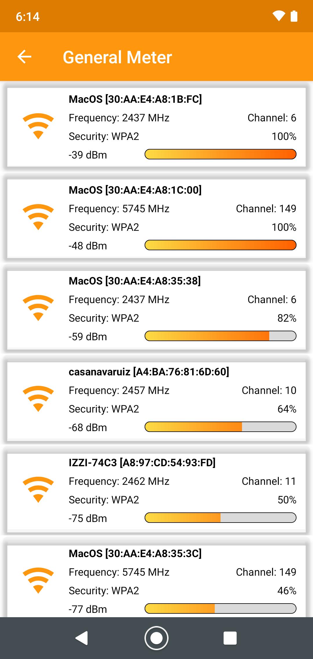 Wifi signal strength meter for android apk download
