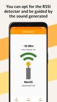 WiFi Signal Strength Meter تصوير الشاشة 2