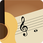 آیکون‌ Musical Notes on the Guitar