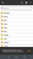 Share Contacts screenshot 2
