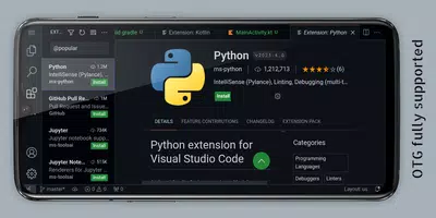 VScode for Android screenshot 7