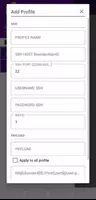 SSH Custom syot layar 2
