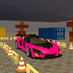 Car parking car games 3d ไอคอน